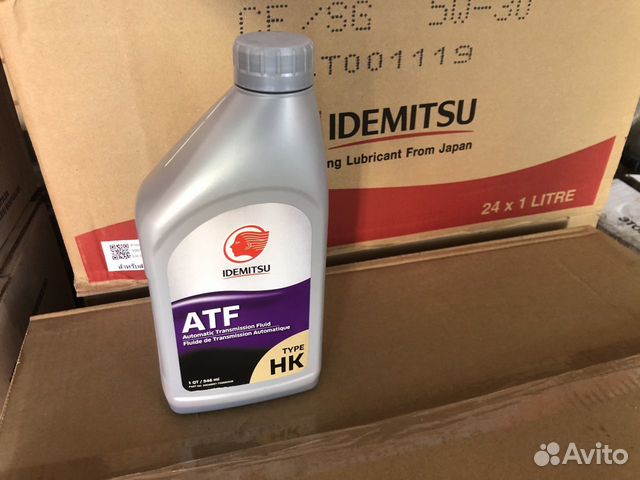 Масло АКПП idemitsu atf type HK