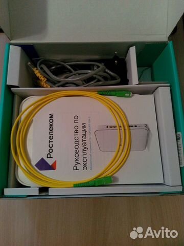 Gpon роутер Ростелеком RT GM 2 (Huawei)