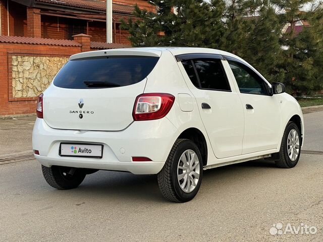 Renault Sandero 1.6 МТ, 2019, 19 000 км