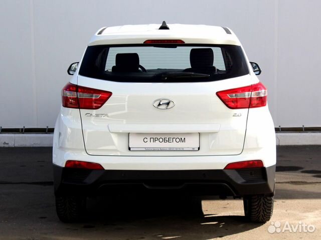 Hyundai Creta 2.0 AT, 2018, 61 864 км