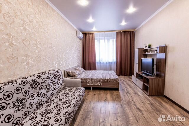 

1-к. квартира, 40 м², 2 кровати