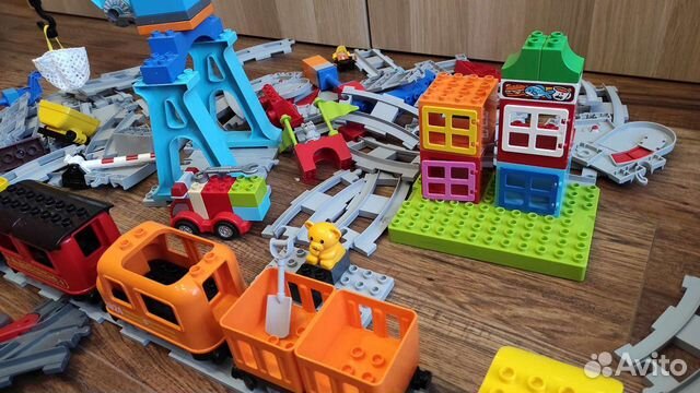 Lego Duplo железная дорога