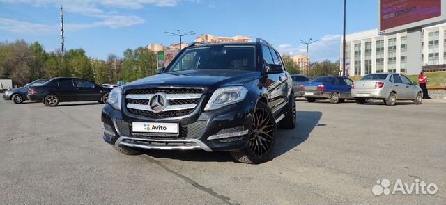 Mercedes-Benz GLK-класс 3.5 AT, 2013, 180 000 км