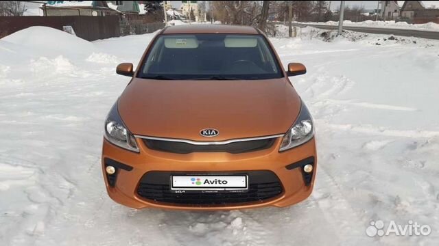 Kia Rio 1.6 МТ, 2017, 46 800 км