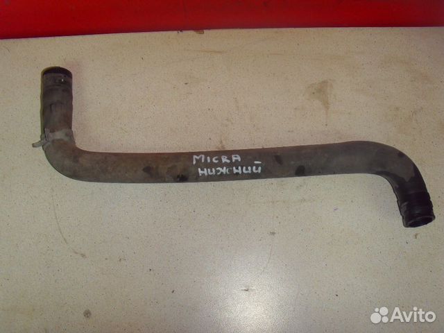 Патрубок радиатора 21503AX600 Nissan Micra (K12E)