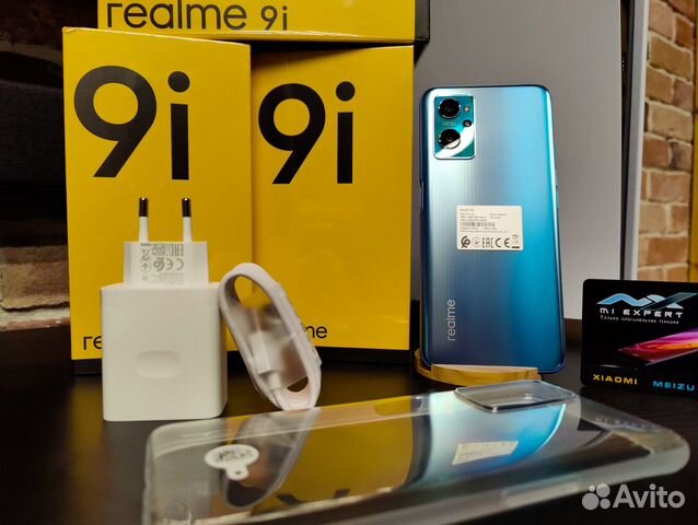 Смартфон Realme 9i 6 128gb Купить