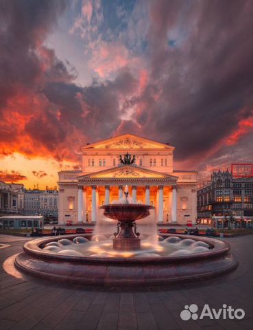 Билеты в Большой театр