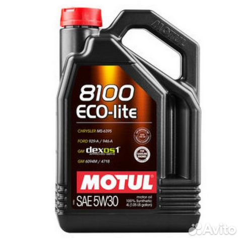 Motul 8100 ECO-lite 5W-30 4л