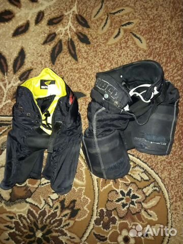 Хоккейные шорты детские