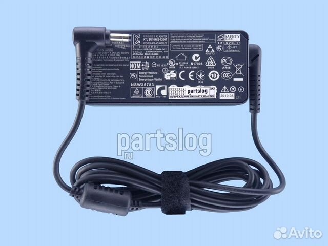 Блок питания для Lenovo 20V 2.25A 4.0x1.7mm 45W ор