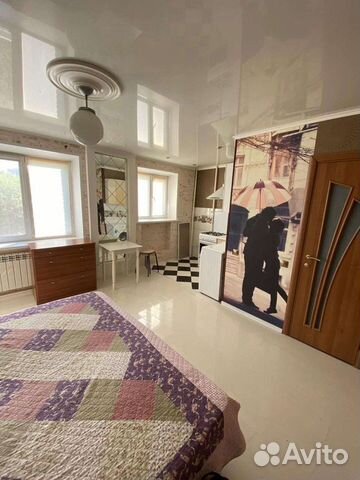 

1-к. квартира, 25 м², 2 кровати