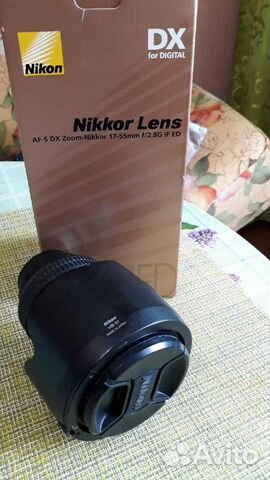 Объектив nikon
