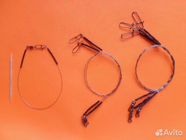 Поводки ручной работы на хищника