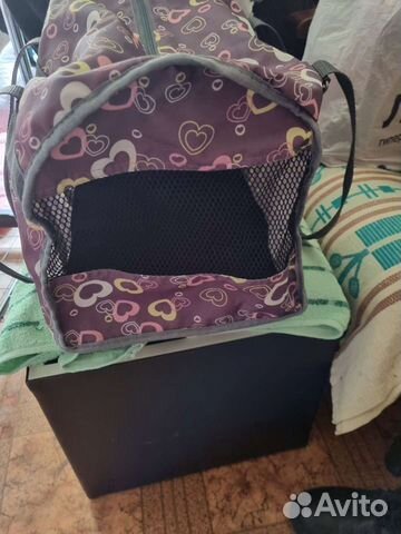 Переноски для животных