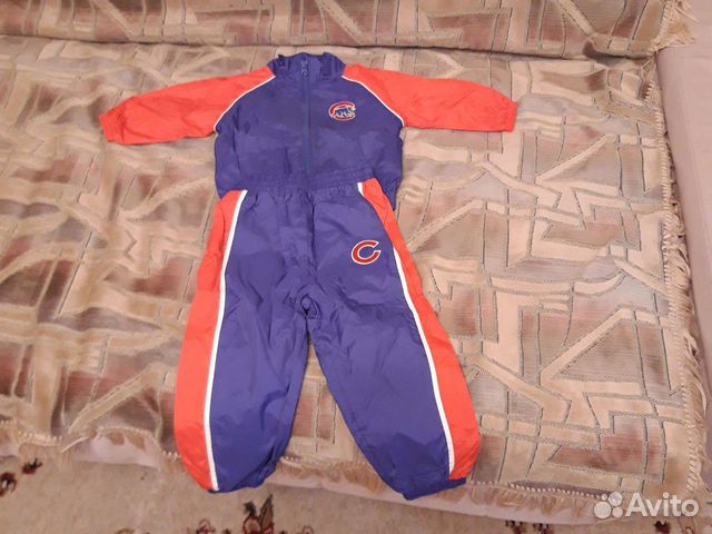 Детский спортивный костюм