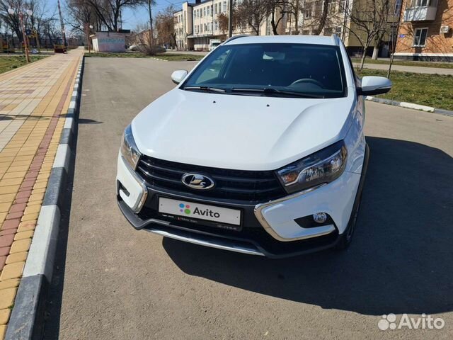 LADA Vesta Cross 1.8 МТ, 2019, 66 500 км