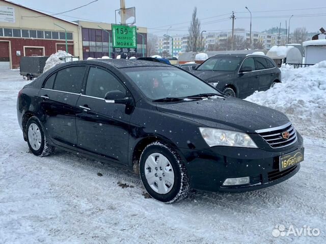 Geely Emgrand EC7 1.5 МТ, 2015, 144 250 км