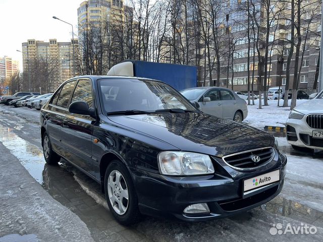 Hyundai Accent 1.5 AT, 2007, 135 000 км