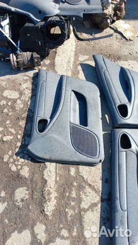 Обшивка дверей lanos sens цена за штуку