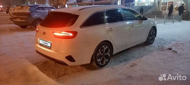 Kia Ceed 1.6 AT, 2021, 11 000 км