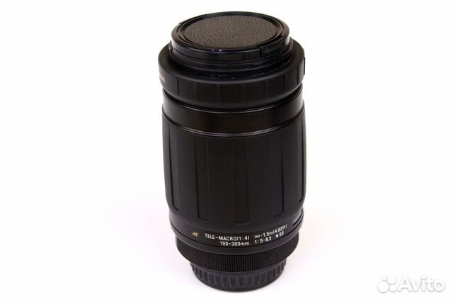 Tamron AF 100-300mm f5-6.3 Tele-Macro для Pentax K