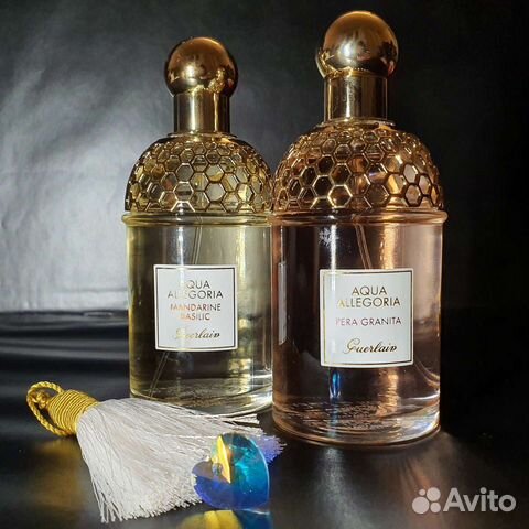 Туалетная вода Guerlain Aqua Allegoria Bergamote Calabria