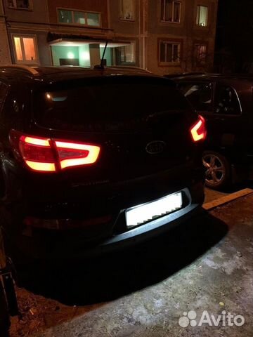 Задний левый фонарь Kia Sportage 3