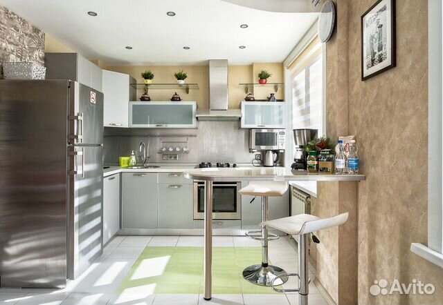 

1-к. квартира, 40 м², 1 кровать