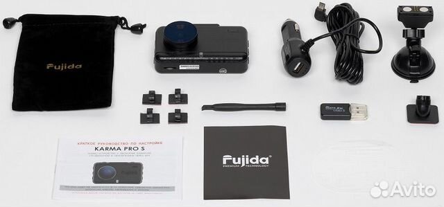 Карта памяти fujida elite