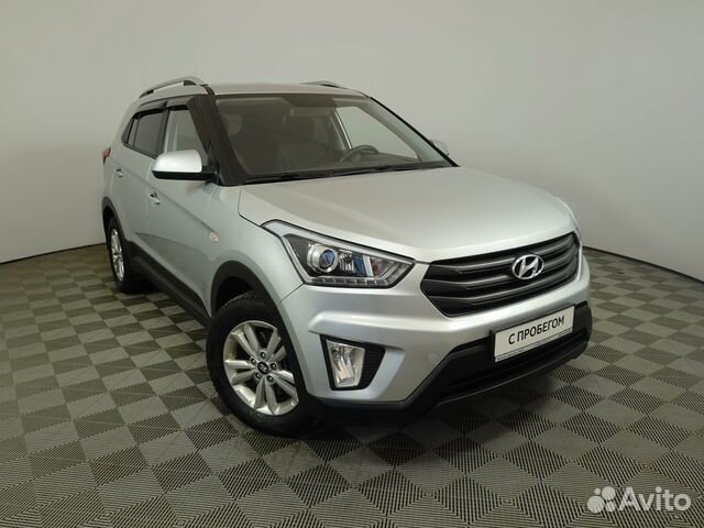 Hyundai Creta 2.0 AT, 2018, 69 574 км