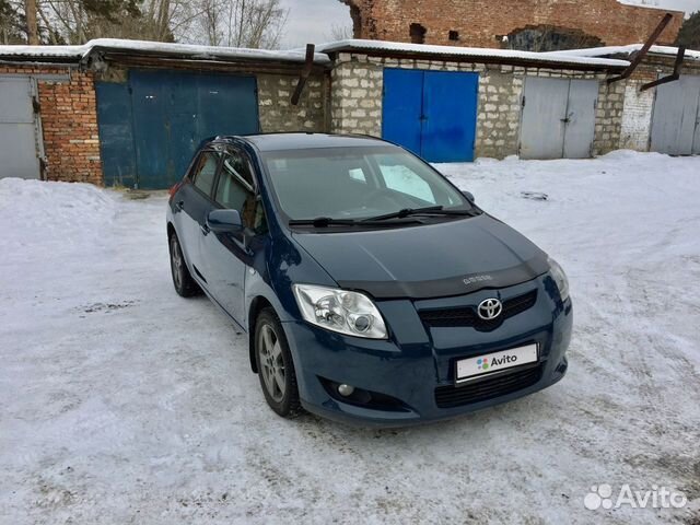 Toyota Auris 1.6 AMT, 2008, 231 400 км