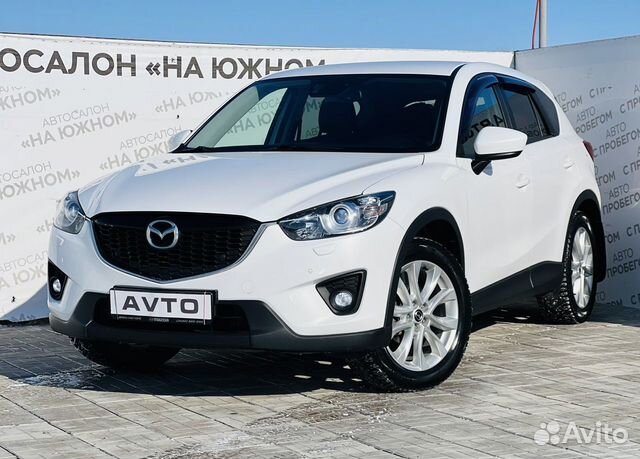 Mazda CX-5 2.0 AT, 2014, 119 000 км