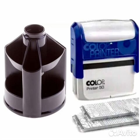Штамп Colop Printer 30, подставка