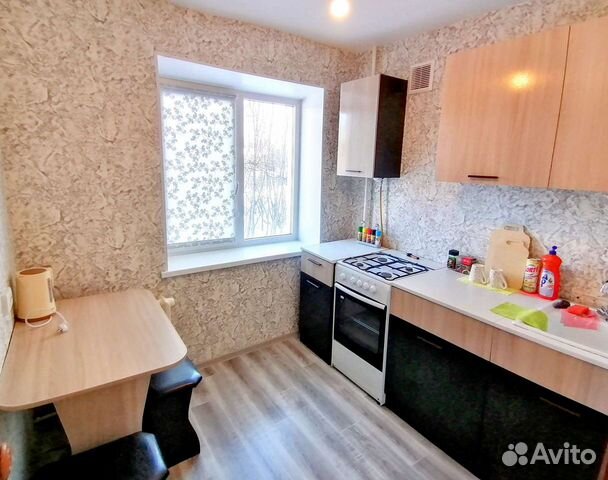 

1-к. квартира, 31,2 м², 1 кровать
