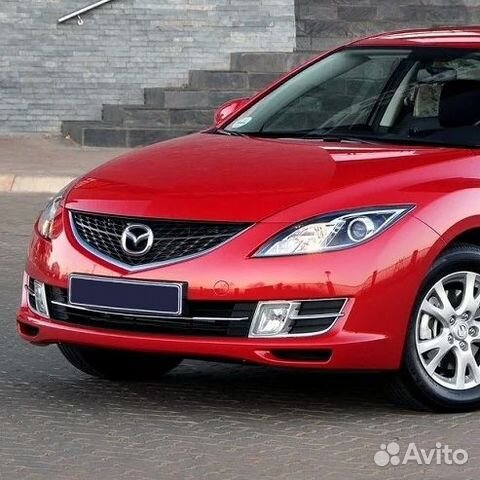 Бампер передний в цвет Mazda 6 GH (2007-2010)