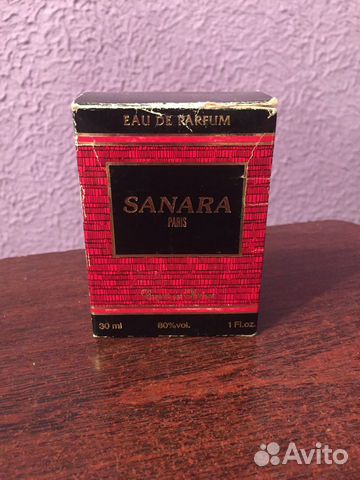 Духи винтаж sanara