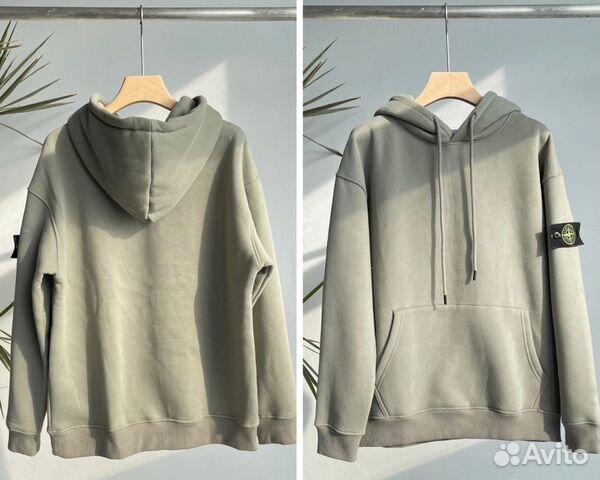 Худи Stone Island Fleece Hooded 64120 V0055