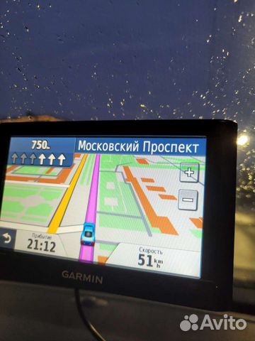 Автонавигатор garmin