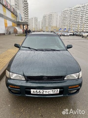 Subaru Impreza 1.6 МТ, 1998, 359 690 км