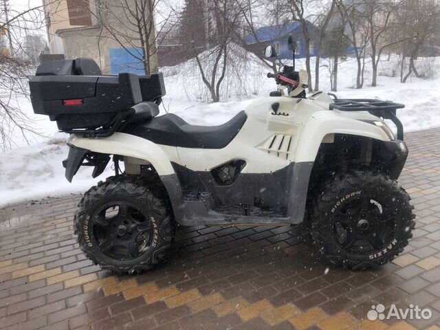 Квадроцикл Baltmotors Jambo 700 max