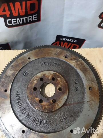 Маховик двигателя (Opel Astra)