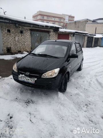 Hyundai Getz 1.4 AT, 2008, 180 000 км