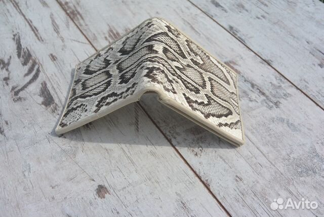 Кошелек из питона