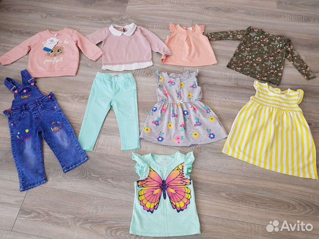 Вещи на девочку 86