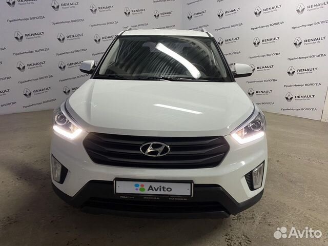 Hyundai Creta 2.0 AT, 2019, 52 500 км