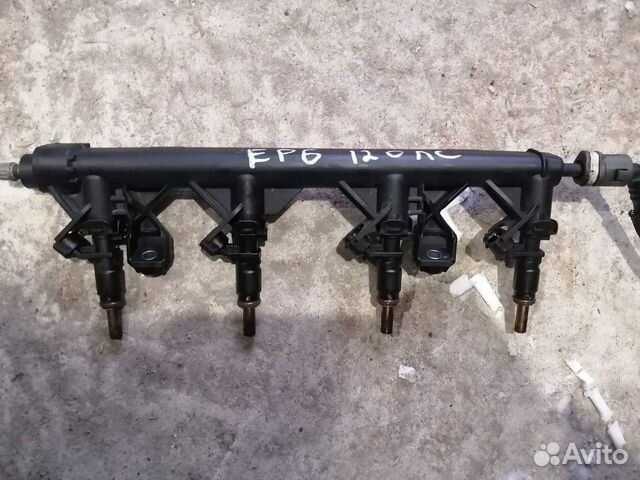 Топливная Форсунка Пежо 308 Ситроен С4 1.6 EP6