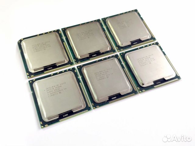 Процессоры X5670, X5675 LGA 1366 + Гарантия
