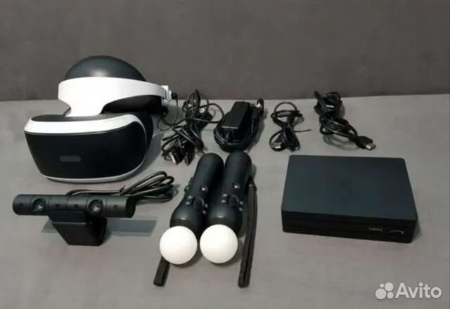 Шлем sony ps4 vr