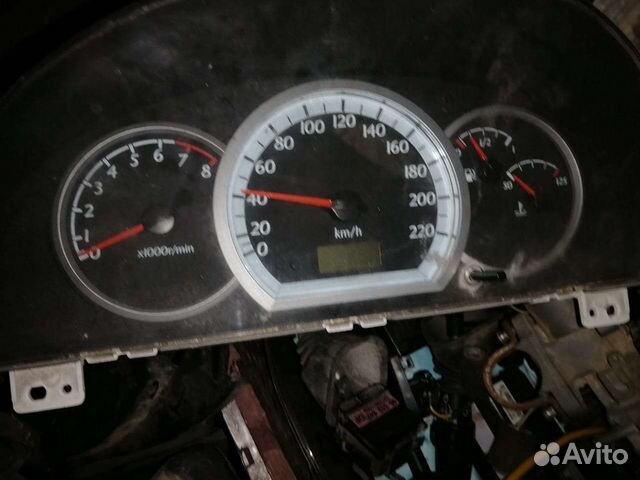 Щиток приборов chevrolet lacetti