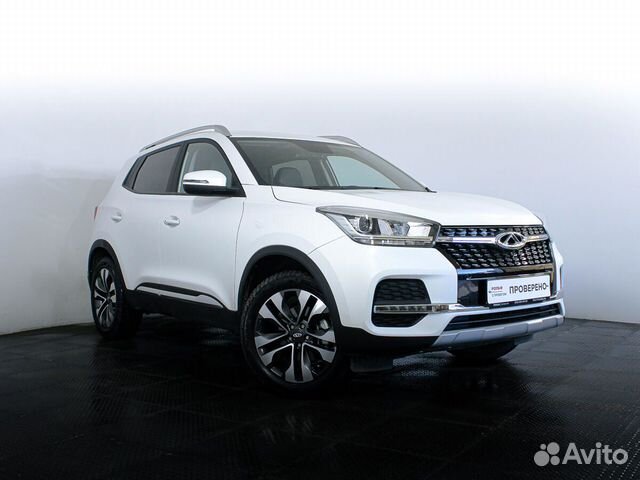 Chery Tiggo 4 1.5 AMT, 2021, 5 628 км